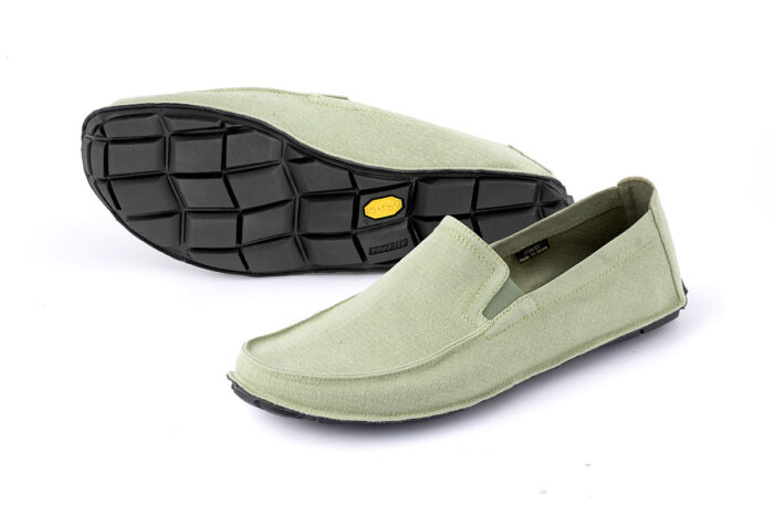 23M1M06 vibram one quarter moc hemp epsomgreen