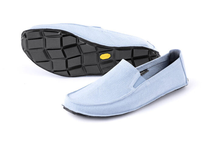 23M1M07 vibram one quarter moc hemp glacierlake