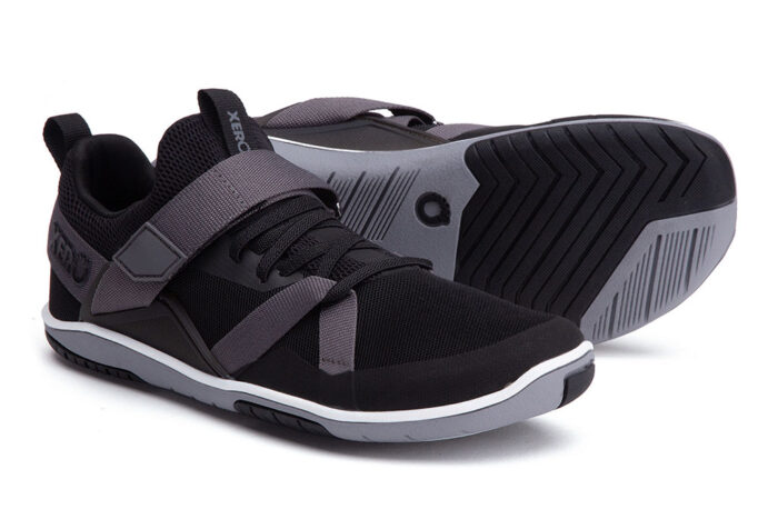 FTW-BLA Xeroshoes Forza-Trainer Black-Asphalt