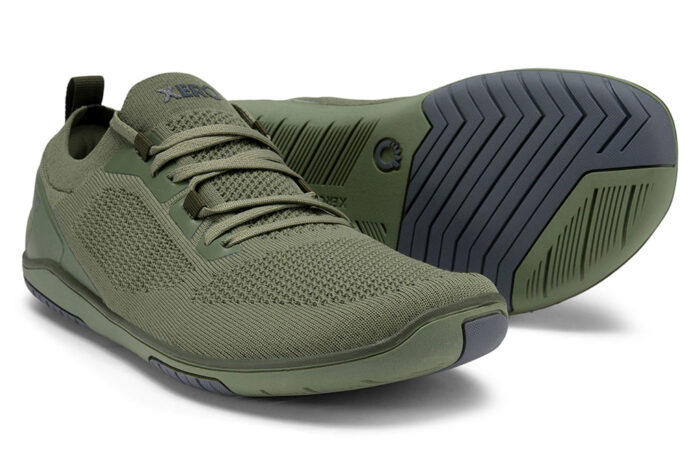 NEXM-OLIV Xeroshoes Nexus Knit Olive