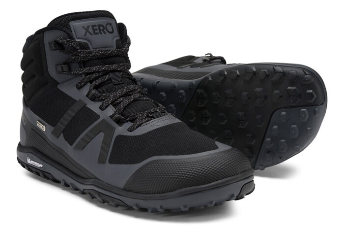 SCXM-BKAP xeroshoes Scrambler Mid-II-WP Black-Asphalt